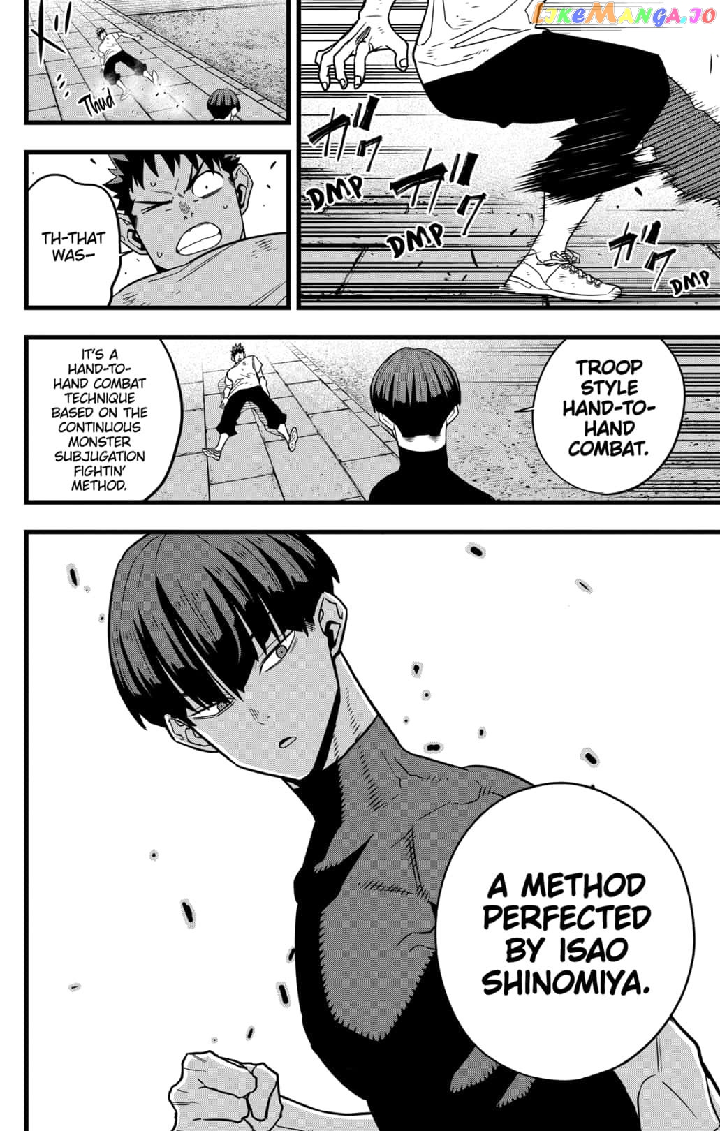 Kaiju No. 8 chapter 66 image 20